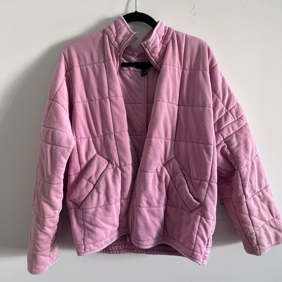 Forever 21 Jackets & Blazers - FP dupe quilted jacket